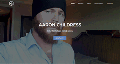 Desktop Screenshot of aaronchildress.com